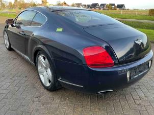 Bentley Continental GT 6.0 W12 48V Samochód złomowany (2004, Niebieski, Zielony)