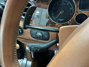 Bentley Continental GT 6.0 W12 48V Samochód złomowany (2004, Niebieski, Zielony)