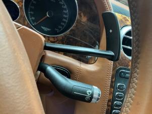 Bentley Continental GT 6.0 W12 48V Samochód złomowany (2004, Niebieski, Zielony)