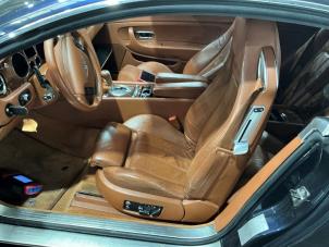Bentley Continental GT 6.0 W12 48V Samochód złomowany (2004, Niebieski, Zielony)