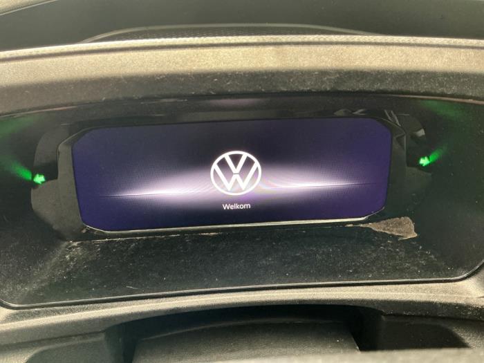 Volkswagen Caddy Cargo V 2.0 TDI SCR Épave (2024, Métallisé, Gris argenté)