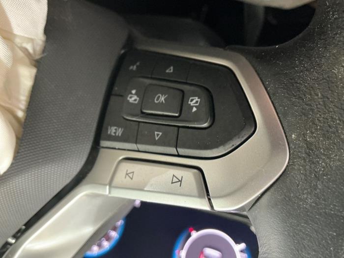 Volkswagen Caddy Cargo V 2.0 TDI SCR Épave (2024, Métallisé, Gris argenté)