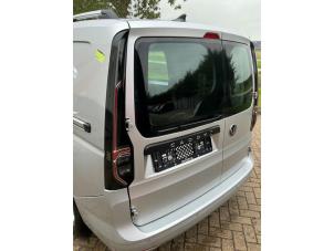 Volkswagen Caddy Cargo V 2.0 TDI SCR Épave (2024, Métallisé, Gris argenté)
