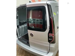 Volkswagen Caddy Cargo V 2.0 TDI SCR Épave (2024, Métallisé, Gris argenté)