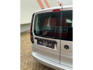Volkswagen Caddy Cargo V 2.0 TDI SCR Épave (2024, Métallisé, Gris argenté)