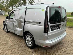 Volkswagen Caddy Cargo V 2.0 TDI SCR Épave (2024, Métallisé, Gris argenté)