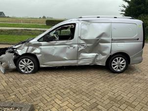 Volkswagen Caddy Cargo V 2.0 TDI SCR Épave (2024, Métallisé, Gris argenté)