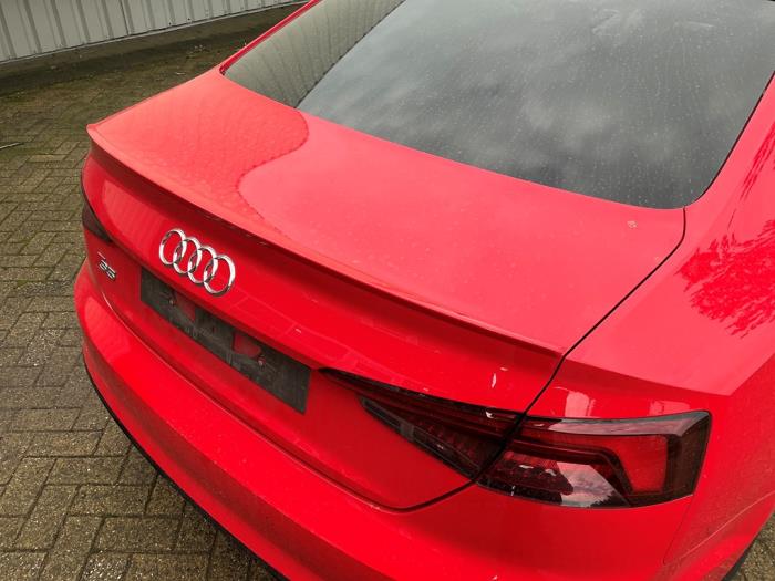 Audi S5 3.0 TFSI V6 24V Épave (2018, Rouge)