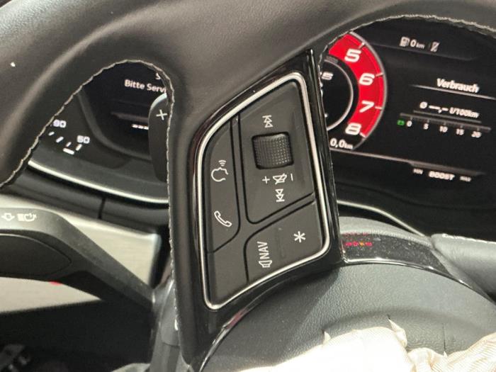 Audi S5 3.0 TFSI V6 24V Épave (2018, Rouge)