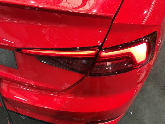 Audi S5 3.0 TFSI V6 24V Épave (2018, Rouge)