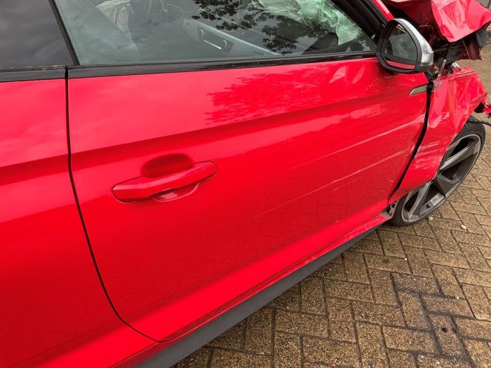 Audi S5 3.0 TFSI V6 24V Épave (2018, Rouge)