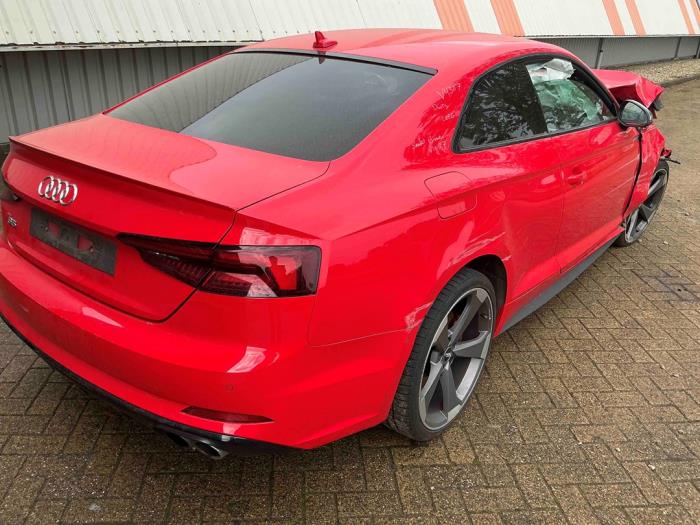 Audi S5 3.0 TFSI V6 24V Épave (2018, Rouge)
