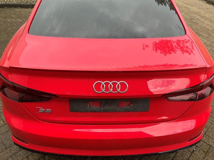 Audi S5 3.0 TFSI V6 24V Épave (2018, Rouge)