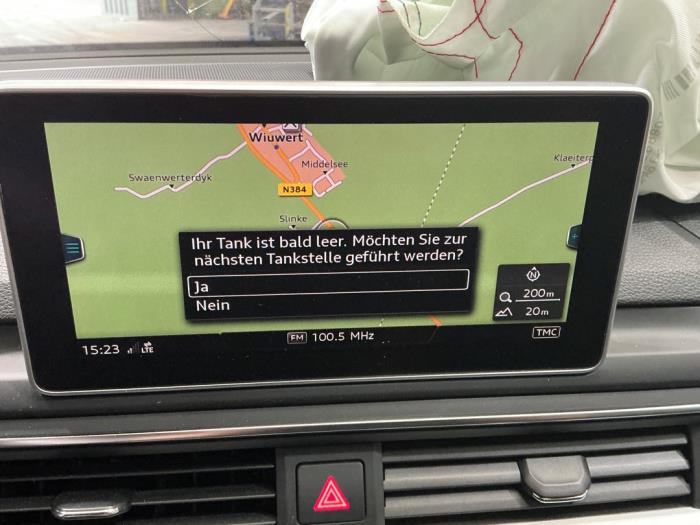 Audi S5 3.0 TFSI V6 24V Épave (2018, Rouge)
