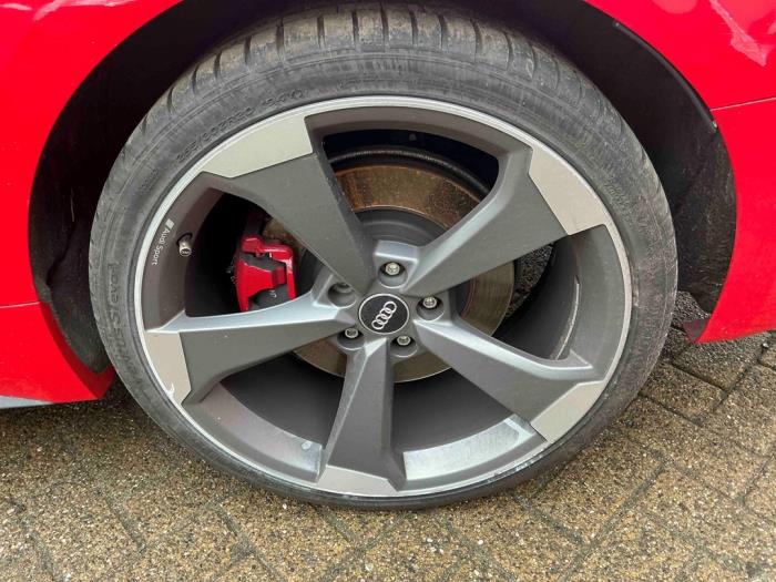 Audi S5 3.0 TFSI V6 24V Épave (2018, Rouge)