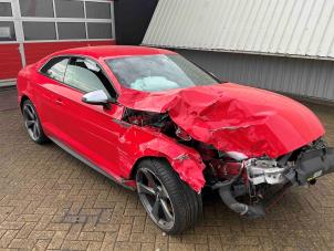 Audi S5 3.0 TFSI V6 24V Épave (2018, Rouge)