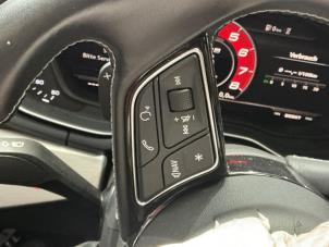 Audi S5 3.0 TFSI V6 24V Épave (2018, Rouge)