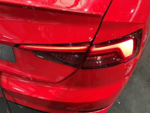 Audi S5 3.0 TFSI V6 24V Épave (2018, Rouge)