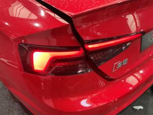 Audi S5 3.0 TFSI V6 24V Épave (2018, Rouge)