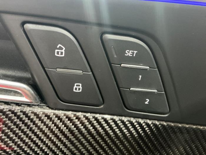 Audi RS 5 2.9 V6 TFSI 24V Épave (2017, Métallisé, Rouge)