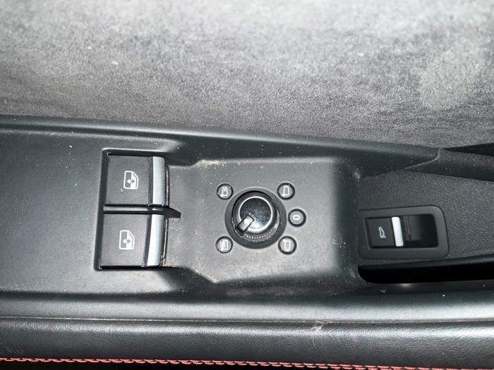 Audi RS 5 2.9 V6 TFSI 24V Épave (2017, Métallisé, Rouge)