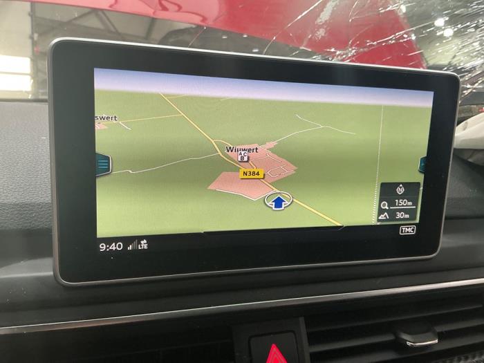 Audi RS 5 2.9 V6 TFSI 24V Épave (2017, Métallisé, Rouge)