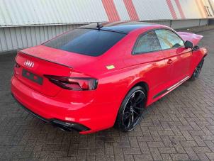 Audi RS 5 2.9 V6 TFSI 24V Épave (2017, Métallisé, Rouge)