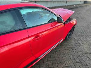 Audi RS 5 2.9 V6 TFSI 24V Épave (2017, Métallisé, Rouge)