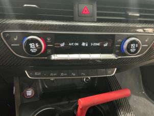 Audi RS 5 2.9 V6 TFSI 24V Épave (2017, Métallisé, Rouge)