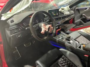 Audi RS 5 2.9 V6 TFSI 24V Épave (2017, Métallisé, Rouge)