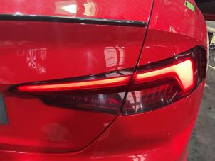 Audi RS 5 2.9 V6 TFSI 24V Épave (2017, Métallisé, Rouge)