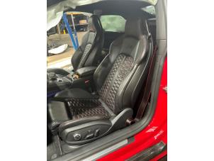 Audi RS 5 2.9 V6 TFSI 24V Épave (2017, Métallisé, Rouge)