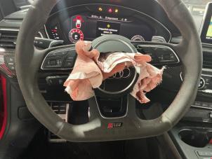 Audi RS 5 2.9 V6 TFSI 24V Épave (2017, Métallisé, Rouge)