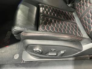 Audi RS 5 2.9 V6 TFSI 24V Épave (2017, Métallisé, Rouge)