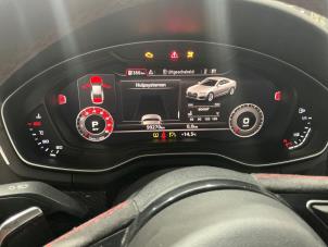 Audi RS 5 2.9 V6 TFSI 24V Épave (2017, Métallisé, Rouge)