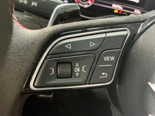 Audi RS 5 2.9 V6 TFSI 24V Épave (2017, Métallisé, Rouge)
