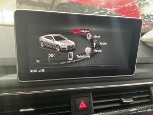 Audi RS 5 2.9 V6 TFSI 24V Épave (2017, Métallisé, Rouge)