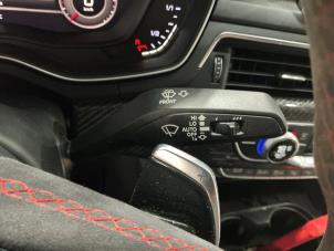 Audi RS 5 2.9 V6 TFSI 24V Épave (2017, Métallisé, Rouge)
