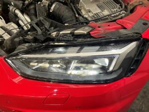 Audi RS 5 2.9 V6 TFSI 24V Épave (2017, Métallisé, Rouge)
