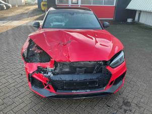 Audi RS 5 2.9 V6 TFSI 24V Épave (2017, Métallisé, Rouge)