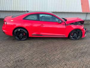 Audi RS 5 2.9 V6 TFSI 24V Épave (2017, Métallisé, Rouge)