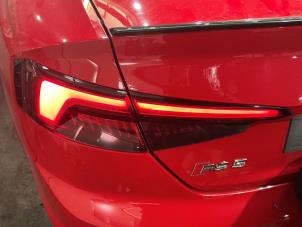 Audi RS 5 2.9 V6 TFSI 24V Épave (2017, Métallisé, Rouge)