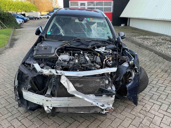 Mercedes GLC 2.2 250d 16V BlueTEC 4-Matic Épave (2017, Métallisé, Bleu)