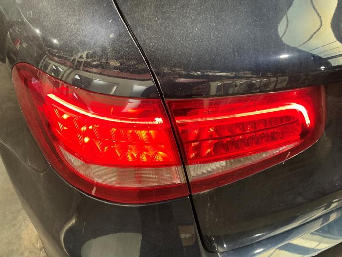 Mercedes GLC 2.2 250d 16V BlueTEC 4-Matic Épave (2017, Métallisé, Bleu)