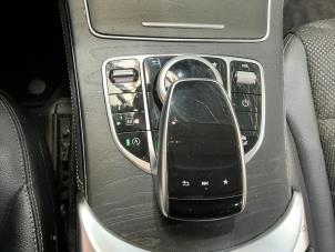 Mercedes GLC 2.2 250d 16V BlueTEC 4-Matic Épave (2017, Métallisé, Bleu)