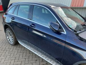 Mercedes GLC 2.2 250d 16V BlueTEC 4-Matic Épave (2017, Métallisé, Bleu)