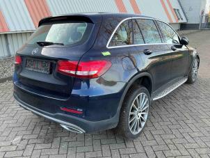 Mercedes GLC 2.2 250d 16V BlueTEC 4-Matic Épave (2017, Métallisé, Bleu)