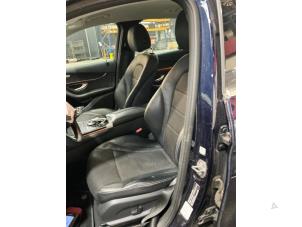 Mercedes GLC 2.2 250d 16V BlueTEC 4-Matic Épave (2017, Métallisé, Bleu)