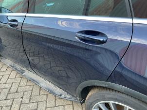 Mercedes GLC 2.2 250d 16V BlueTEC 4-Matic Épave (2017, Métallisé, Bleu)