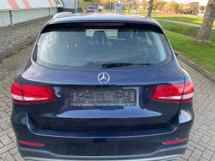 Mercedes GLC 2.2 250d 16V BlueTEC 4-Matic Épave (2017, Métallisé, Bleu)
